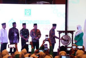 Panglima TNI Dampingi Wakil Presiden RI Buka Konferensi Besar Fatayat NU 2024