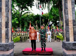 Panglima TNI Terima Audiensi Menteri Perhubungan RI