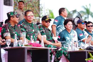 Panglima TNI Buka Militery Drumcorps Competition di Monas Jakarta Pusat