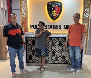 Lukai Anak Sendiri, Wanita ODGJ di Medan Barat Ditangkap Polisi