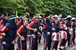 Kuatkan Jiwa Korsa, Bakamla RI Gelar Lomba Senam Garda Laut Indonesia