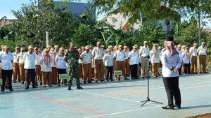 Apel Gabungan Sinergitas 3 Pilar di Bekasi Timur Berlangsung Lancar