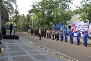 Polres Kepulauan Seribu Gelar Upacara Peringatan Hari Bela Negara ke-76 Tahun 2024  