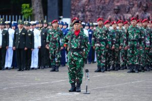 Mabes TNI Gelar Upacara Peringatan Hari Bela Negara Ke-76 Tahun 2024