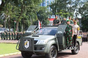 Jelang Nataru, Ratusan Personel TNI & Polri Dikerahkan Patroli Cegah Kejahatan Jalanan