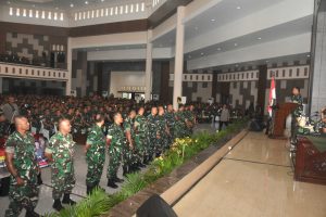 Panglima TNI Apresiasi Babinsa atas Pembinaan Teritorial yang Luar Biasa