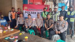 Polsek Koja Gelar Program Minggu Kasih dan Sambang Wilayah di Wilayah Hukum Koja Jakut