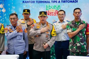 Kapolri Cek Kesiapan Terminal Hingga Wisata di Solo Jelang Nataru