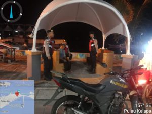 Polsek Kepulauan Seribu Utara Gelar Patroli Malam Perintis Presisi, Pastikan Keamanan Selama Nataru  