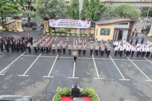 Upacara Peringatan Hari Ibu ke-96 di Polres Metro Jakarta Utara