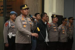 Polres Metro Jakarta Utara Gelar Apel Patroli Skala Besar, Tingkatkan Kewaspadaan dan Antisipasi Gangguan Kamtibmas