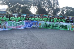 May Day, 8.557 Buruh Tangerang Menuju Monas Jakarta di Kawal Polres Metro Tangerang Kota