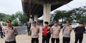 Apel Konsolidasi Pengamanan Unjuk Rasa Pmi di PT. Wijaya Karya Ancol Berjalan Aman Dan Kondusif