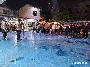 Polsek Pademangan Gelar Apel KRYD dan Operasi Brantas Jaya, Tegas Berantas Premanisme demi Kamtibmas Kondusif