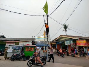 Operasi Berantas Jaya 2025: Polsek Cilincing Tertibkan Atribut Ormas di Wilayah Jakarta Utara