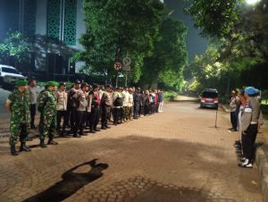 Polsek Koja Gelar Apel KRYD, Tegaskan Komitmen Berantas Premanisme dan Cegah Tawuran