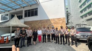 Waka Polres Metro Jakarta Utara Hadiri Program Minggu Kasih di Gereja Petra Koja: Ajak Jemaat Bersama Jaga Kamtibmas