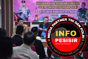 Silaturahmi Kapolres Madiun Kota dengan Tokoh Pencak Silat Jalin Kerja Sama, Jaga Kamtibmas Jelang Suro