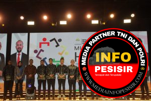 Jalin Sinergi Bersama Pengusaha Muda Untuk Membangun Riau Menjadi Lebih Maju, Danlanal Dumai Hadiri Musda XIII HIPMI
