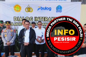 Kapolri-Mentan Tinjau Gudang Bulog Tanete, Cek Kesiapan Tampung dan Jaga Kualitas Pangan