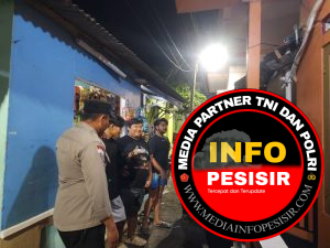 Polisi Baik Humanis, Polsek Kepulauan Seribu Utara Gelar Patroli Malam Dialogis Cegah Premanisme