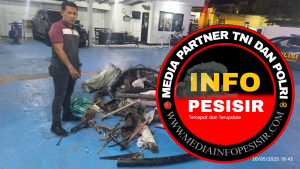 Polsek Pademangan Amankan 18 Terduga Pelaku Pencurian Kabel dan Turunkan Atribut Ormas dalam Ops Berantas Jaya 2025