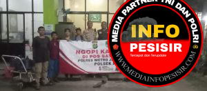 Polsek Koja Gelar ” Ngopi Kamtibmas ” Bersama Warga di Masjid Jami Bahrul Falah