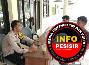 Bhabinkamtibmas Pulau Panggang Sambangi Tokoh Masyarakat, Tekankan Kolaborasi Cegah Premanisme dan Judi Online