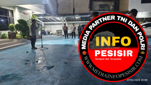 Polsek Pademangan Gelar Apel KRYD untuk Ciptakan Situasi Kamtibmas yang Kondusif