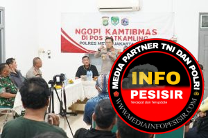Ngopi Kamtibmas Bersama Kapolres Metro Jakarta Utara: Warga Sunter Agung Suarakan Aspirasi Soal Keamanan
