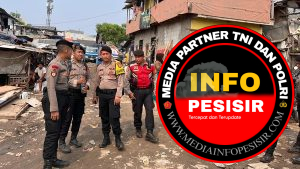 Polda Metro Kawal Distribusi Bantuan Korban Kebakaran Penjaringan