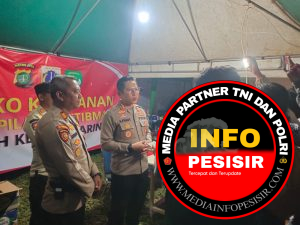 KAPOLRES METRO JAKARTA UTARA TINJAU LOKASI EKS.KEBAKARAN DI KAPUK MUARA: DUKUNGAN PENUH UNTUK WARGA TERDAMPAK