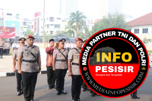 Polres Metro Tangerang Kota Gelar Sertijab 5 PJU, Ini Daftarnya