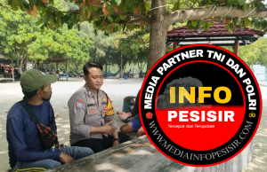 Bhabinkamtibmas Pulau Pari Sambangi Tokoh Masyarakat, Ajak Warga Tolak Premanisme dan Judi Online