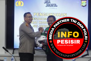Kapolres Metro Jakarta Utara Kukuhkan Presidium Komunitas Ojek Online, Dorong Peran Aktif Jaga Lingkungan dan Warga