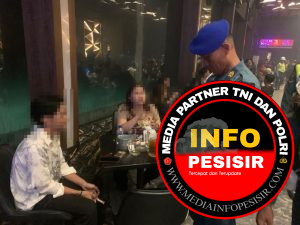 Sambut HUT Ke-80 TNI Tahun 2025, Denpom Lanal Banjarmasin Gelar Ops Gaktiblin THM di Kota Banjarmasin 